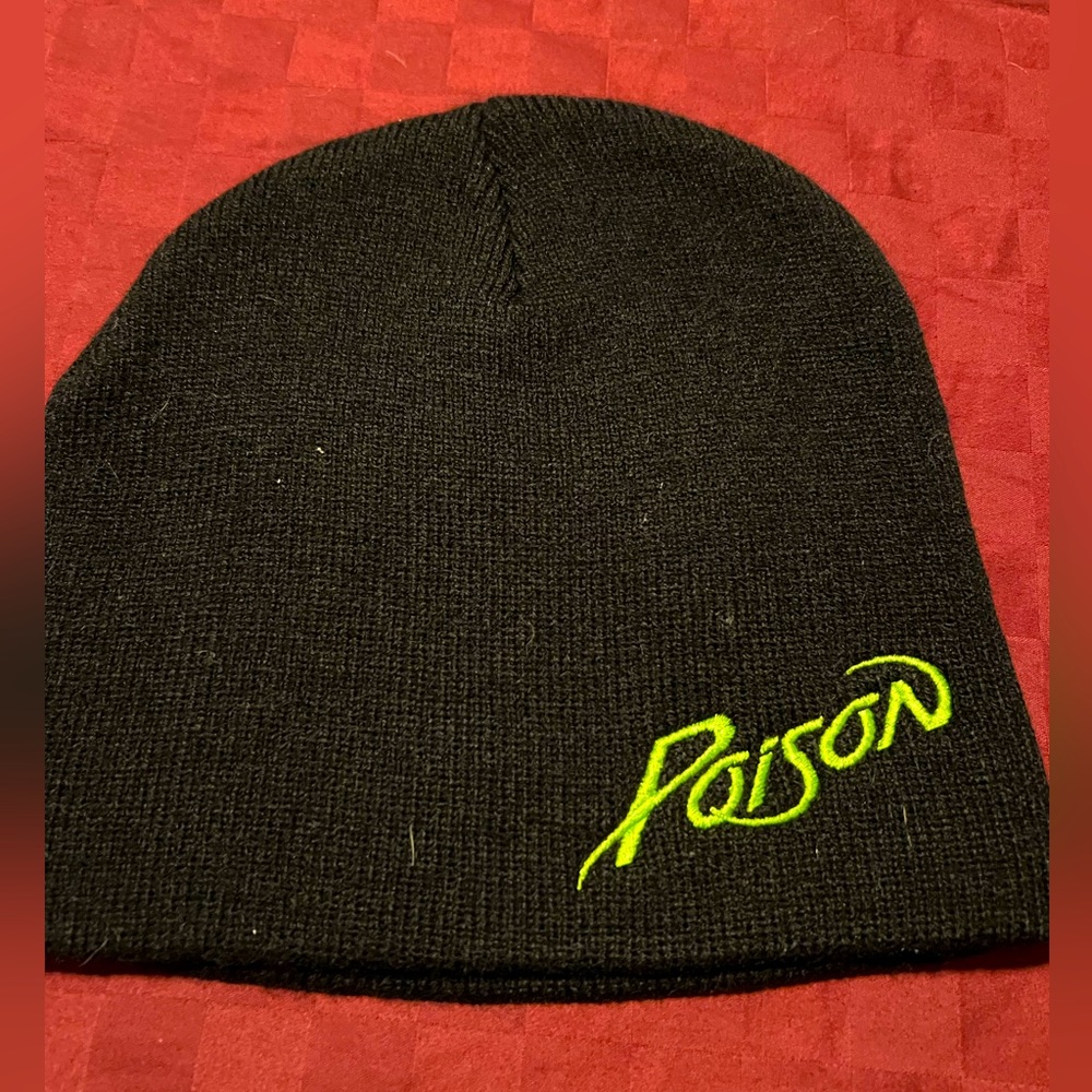 Poison beanie hat